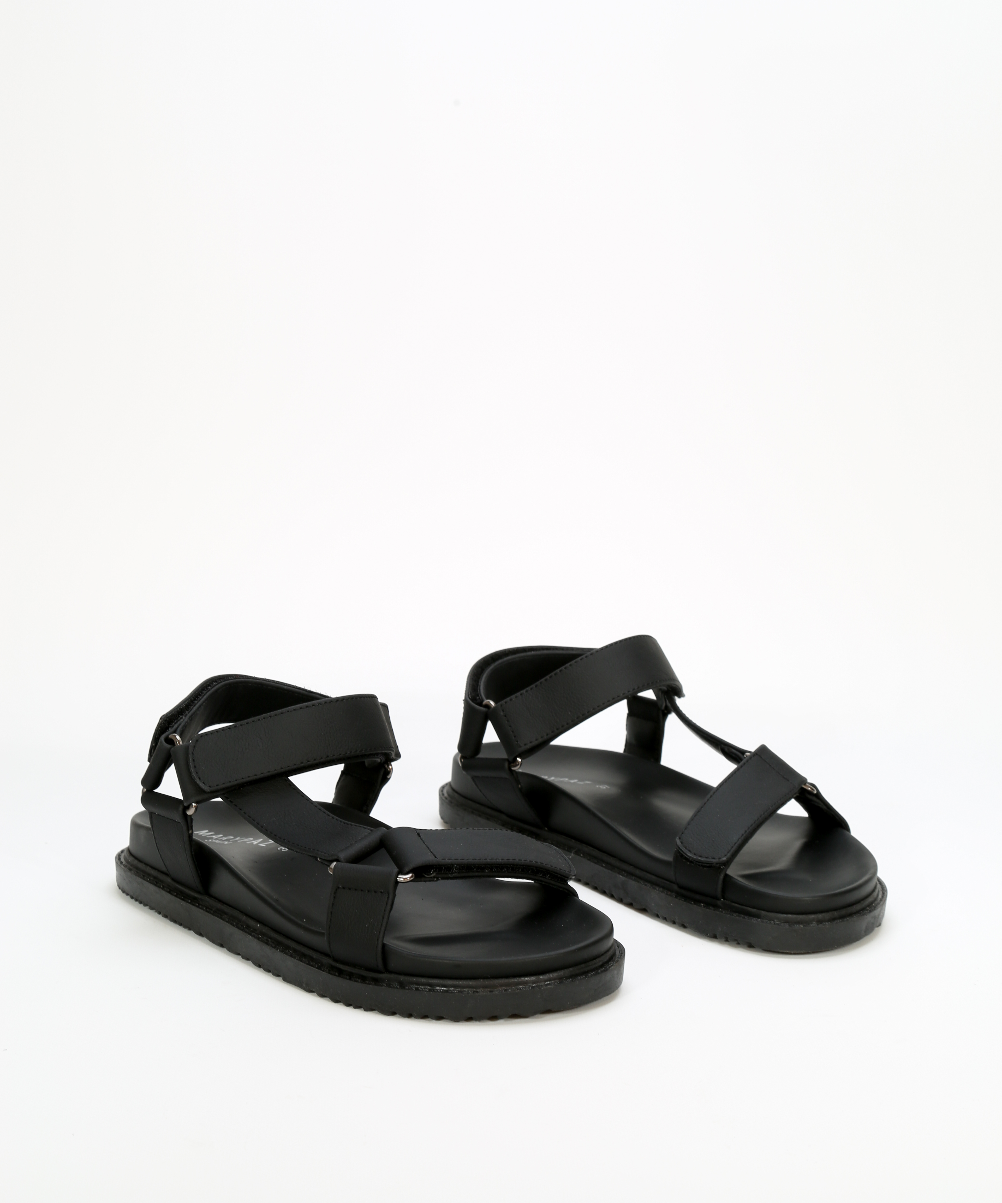 Sandalias planas velcro image number null
